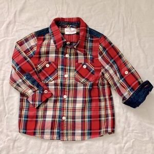 Hannah Andersson Button Down Shirt